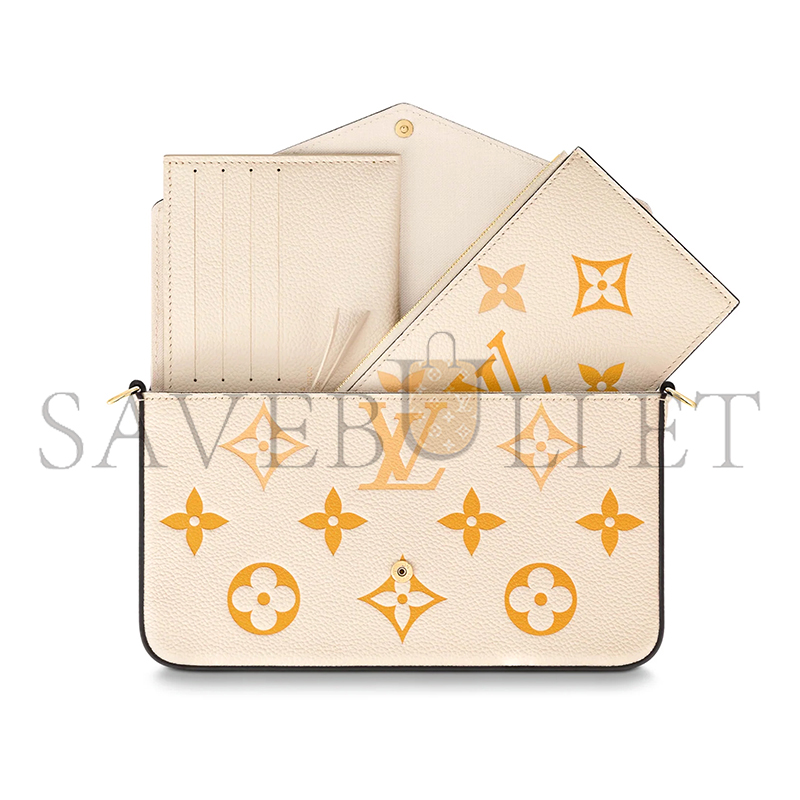 LOUIS VUITTON POCHETTE FÉLICIE M80498 (21*12*3cm)